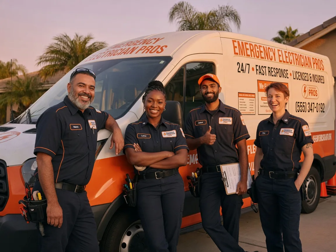 Emergency Electrician company in Barrington, RI